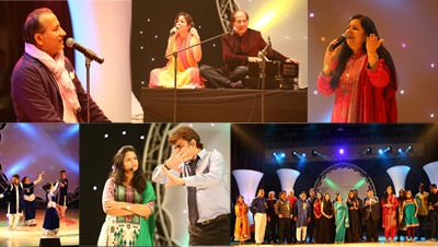 Glimpses Sur Chander Ja Program in Dubai
