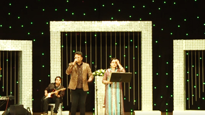 Aandhia mein jyot by Saral Roshan and Shahnila Ali