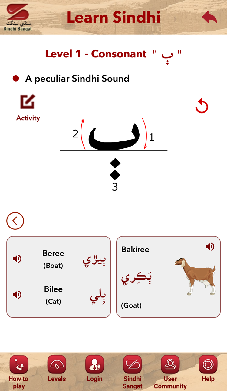 Learn Sindhi - 4